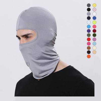 China breathable & Waterproof Custom Design Packing Balaclava Full Face Ski Mask Hot Sales Breathable Polyester Balaclava for sale