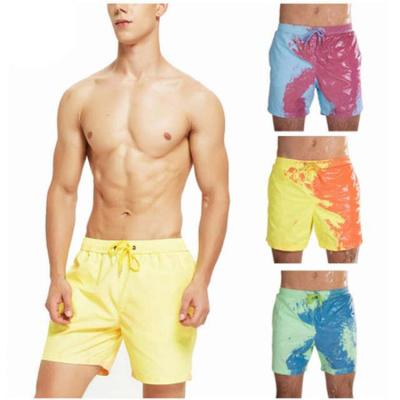 China Fashion Hot Selling Custom Color Pocket Quick Dry Breathable Change Swim Beach Shorts Sublimation Mens Beach Shorts for sale