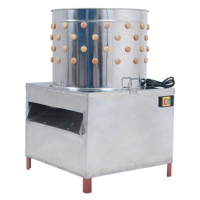 China Hot-selling POULTRY Stainless Steel Poultry Feather Removal Machine Chicken Plucker Poultry Depilator For Slaughterhouse for sale