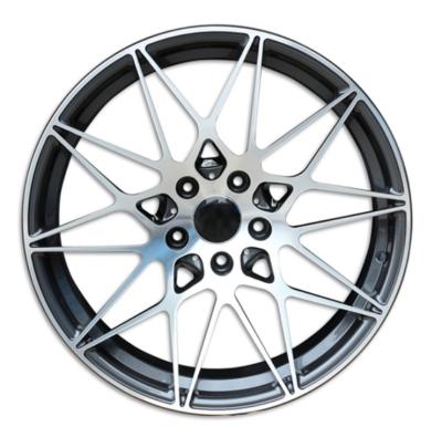 China Car modification 4x98 alloy wheel China accessories car parts OP5 6061 custom t6 forged wheels 19 inch for sale