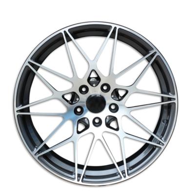 China Car Retrofit 15 Alloy Wheels Accessories Car Parts China OP5 6061 Custom t6 Forged Aluminum Alloy One Piece Wheels for sale