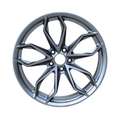 China Car repair wheel car rims wholesale 14 inch 15 inch alloy rim matte OP4 silver passenger car wheels 22 inch for sale