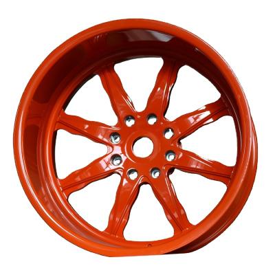 China Car modification car alloy wheels H1 20 22 24 26 inch 6061 t6 custom deep plates concaved forged off-road wheels for sale