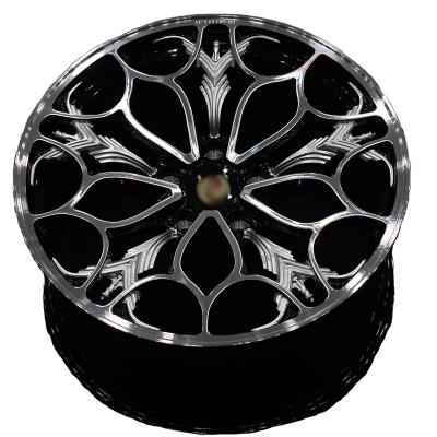 China Custom Car Modification 20 Inch 5x130 Monoblock High Quality Aluminum Forged Wheel for sale