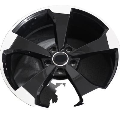 China Custom Car Modification 18 Inch 5x112 Aluminum Monoblock Car Rim High Quality Forged Wheel For High Performance Sports And Luxury Vehicles for sale