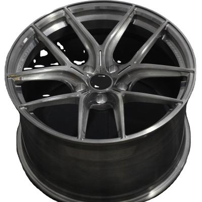 China Car Modification 19 Inch 5x120 Aluminum Monoblock Car Rim Concave Forged Wheel For High Performance Sports And Luxury Vehicles for sale