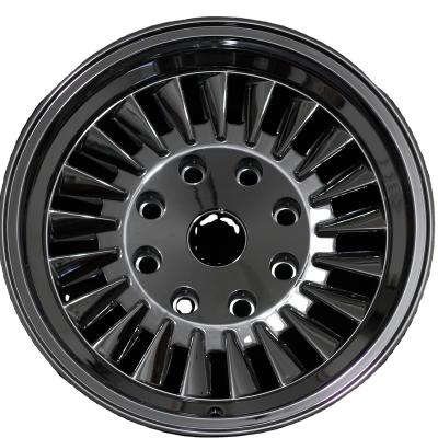 China Custom Car Modification Chrom 17 Inch 8x165.1 4x4 Aluminum Alloy Off-road Racing Rim Forged Wheel for sale