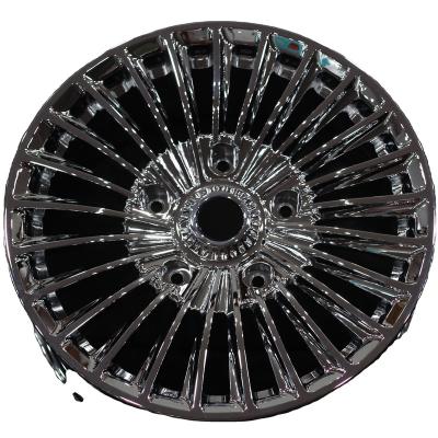 China Custom Car Modification Chrom 18 Inch 5x160 4x4 Aluminum Alloy Off-road Racing Rim Forged Wheel for sale