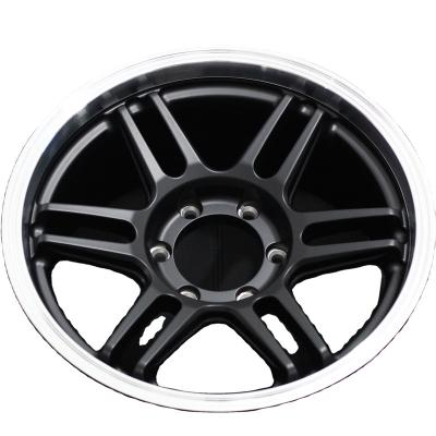 China Custom high quality off-road aluminum forged rim 6x139.7 inch racing wheel car modification 18 full rim for sale