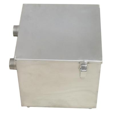 China Cheap and high quality stainless steel grease trap for Oil-water separation in restaurants for sale