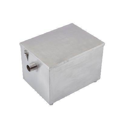 China New Design Hotels Commercial Kitchen Stainless Steel Oil Grease Trap Trap for Restaurant Project for sale