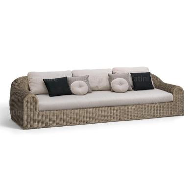 China Modern Leisure Outdoor Patio Sofa Designer Rattan Furniture Villa Hotel for sale