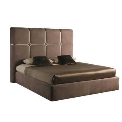 China Latest Modern High Quality Luxury Fabric Bed High Quality Modern Furniture Bedroom Bed for sale