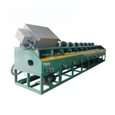 China energy & Mining 10 Wheel Head SS /Carbon Steel Round Pipe Polishing Machine for sale