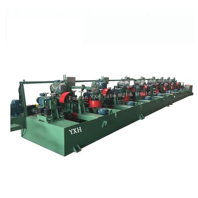 China Polished Pipes Stainless Steel Tube Surface Polishing Machine For Square Pipe Polishing for sale