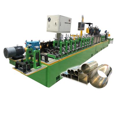 China For Producing High Quality Steel Pipes YXH Railing Pipe Forming Machinery Pipe Roll Forming Machine / Conduit Making Machine for sale