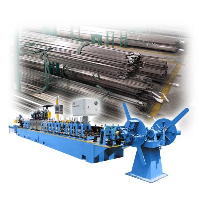 China For producing SS pipe welding tube mill stainless steel square pipe making machine tube making machine for industrial area for sale