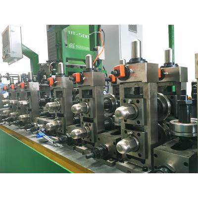 China In Product SS 304SS Pipe Welded Stainless Steel Pipe Production Line Pipe Making Machinery Tube Making Machine for sale