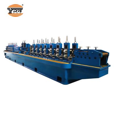 China To produce ss pipe steel square tube machine erw tube mill pipe production line for sale