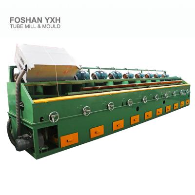 China Hotels SS Pipe Polishing Machine With 8 Mirror Polisher Heads Effect for sale