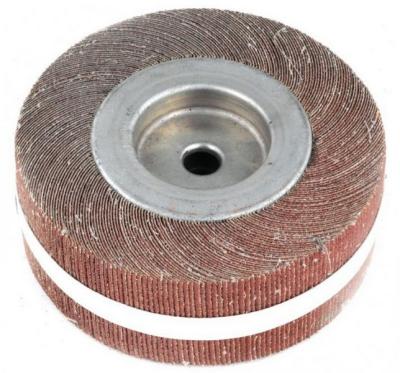 China For Steel Pipes/Tubes Polishing Fin Abrasive Polishing Wheel For Grinding Stainless Steel Tube Making Machinery for sale