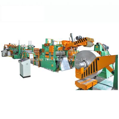 China The Steel Coil For Cutting Aluminum/SS/Metal Longitudinal Steel Strip Coil Slitting Machine Manufacturer for sale