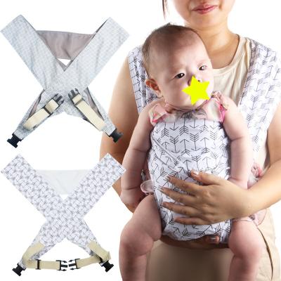 China Europe and the United States Amazon seller manufacturers simple generous doll carrier cotton baby pure pure strap color can be customized for sale