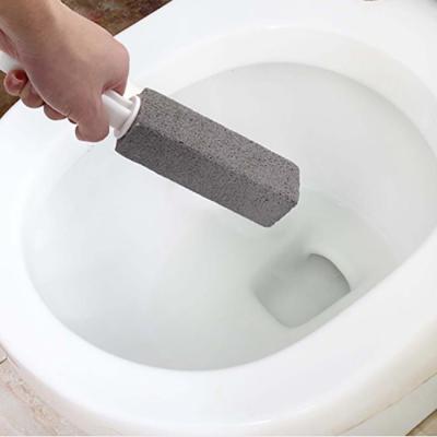 China Multi-Funcational Epsilon Viable Pumice Toilet Cleaning Brush for sale