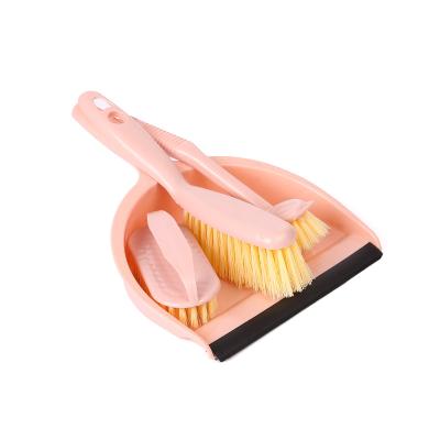 China Factory Direct Household Supply Household Household Household Floor Combination Brush Brush Computer Cleaning Brush Debris Debris Basket for sale