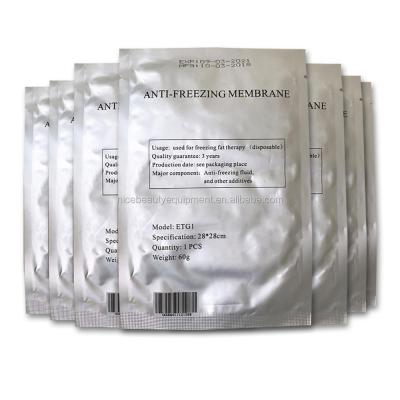 China Anti Freezing Weight Loss Membrane Cryolipolysis Protection Antifreeze Film For Cryo Machine for sale