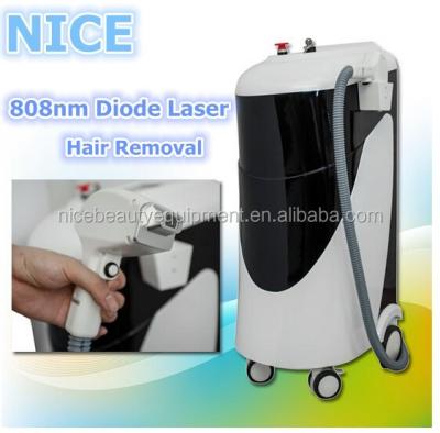 China Acne Treatment 808nm Vertical Diode Laser For Brazilian Forever Painless Laser Hair Removal for sale