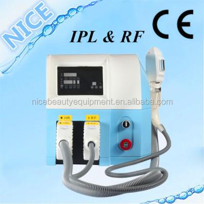 China Free Hair Removal And Rejuvenation Machine Acne Treatment Pain IPL Facial Ip RF Portable for sale