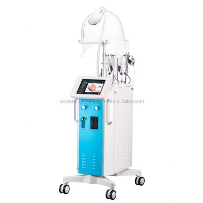 China Pigment Removal Water Jet Peeling Radio Frequency Oxygen Skin Rejuvenation Tightening Face Lift for sale