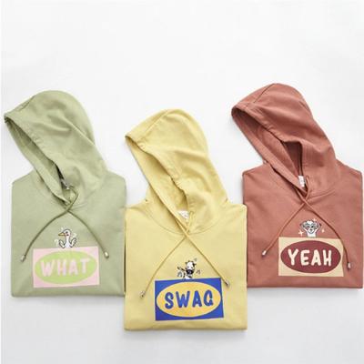 China Wholesale custom garment labels transfer garment dtf hooded sweatshirt printed logo transfers for hooded sweatshirts for sale