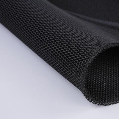 China High Use Military Washable Tear Resistant Sandwich 3d Vest Air Polyester Mesh Fabric for sale