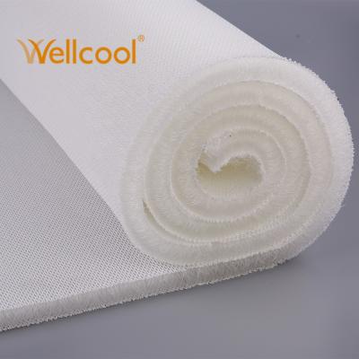 China Free sample Heat-insulation 20mm thickness 3d air mesh polyester spacer fabric for cushion, saddle pad, baby mattress, bedding for sale