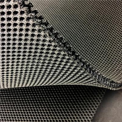 China Durable Heat-insulation high support 8mm thickness 3d polyester three-dimensional air spacer mesh fabric for medical application for sale