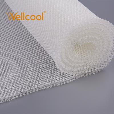 China Hexagon 160-230cm 5-20mm Multi Function Heat-insulation Large 3D Air Mesh Mattress 3d Fabric For Camping Tent for sale