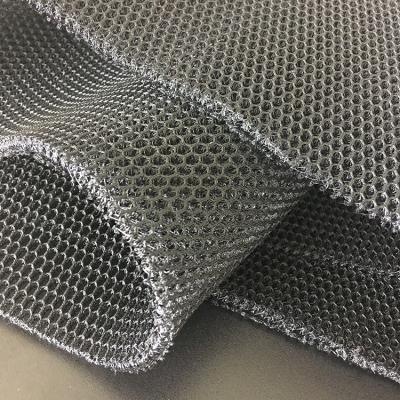 China 100% Breathable Heat-insulation Honeycomb Polyester 3d Air Spacer Mesh Fabric For Tactical Armor for sale