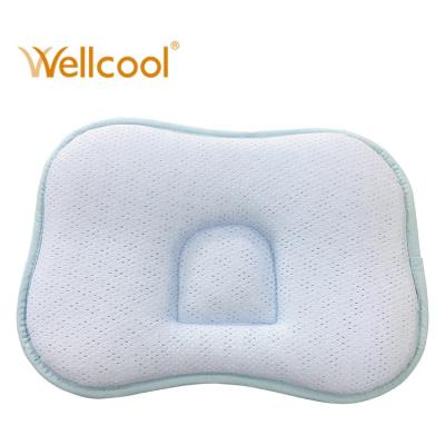 China Anti-Apnea Wholesale Pillow Baby Soft Washable Newborn Protective Sleeping Head Shaping Pillow For Flat Head for sale