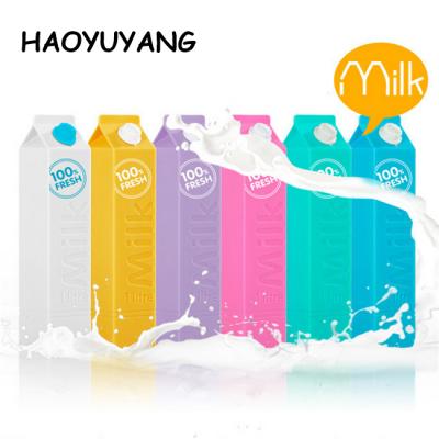 China Cute Fast Charging Support Style Milk Power Bank 2600mAh Power Banks Portable Charger For Oppo Smartphone for sale