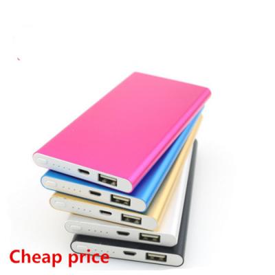 China LED Display Power Bank 4000 mAh Power Bank External Battery Mobile Power LED Indication for sale