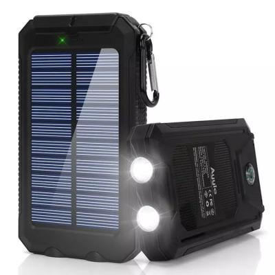 China Quick load support free sample! 20000mah solar power bank for sale