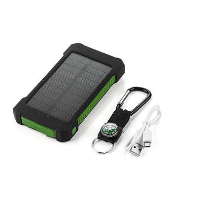 China Fast Charging Support True 20000mah Dual USB Solar Power Bank Output Waterproof Power Bank For Iphone for sale