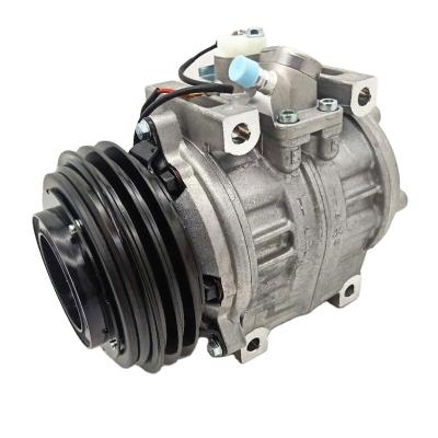 China AIR COMPRESSOR WITH PULLEY FOR TOYOTA COASTER BBZ40 BBZ50 88320-36530 Coaster for sale