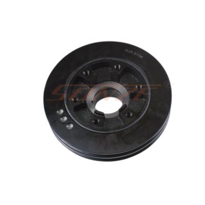 China In stock auto parts diesel engine crankshaft pulley for LAND CRUISER 1HZ standard 13408-17010 for sale