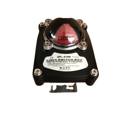 China limit switch for phumatic actors TZ8108 for sale