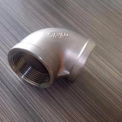 China Good Quality Stainless Steel SS304 SS316 Men Women Stainless Steel Hex Nipple Elbow Reducer NPT, BSPT with Cheap Price for sale