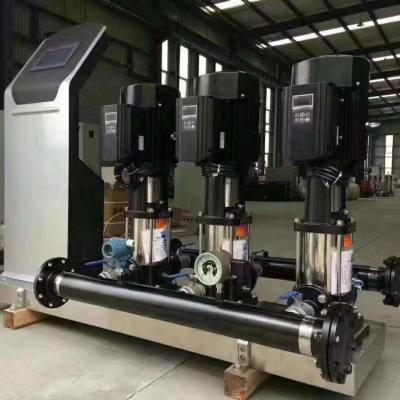 China Water supply bps 2set 5set stainless steel water booster set, water pumping machine, booster pump for sale