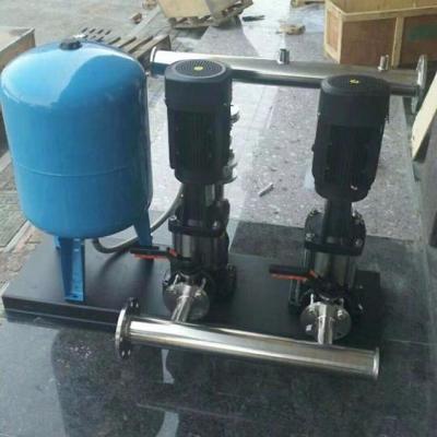 China Water supply pressure 2set 4set 5set stainless steel water booster set, water pumping machine, booster pump for sale